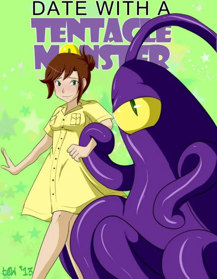 A Date With A Tentacle Monster 7 A Date With A Tentacle Monster 7
