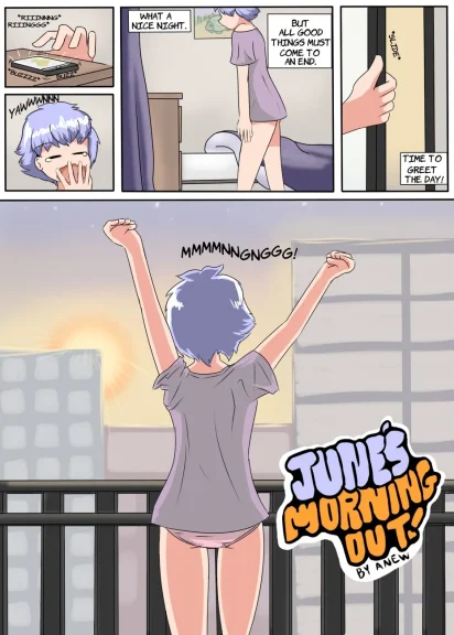 June’s Morning Out June's Morning Out