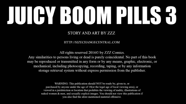 Juicy Boom Pills 3 Juicy Boom Pills 3