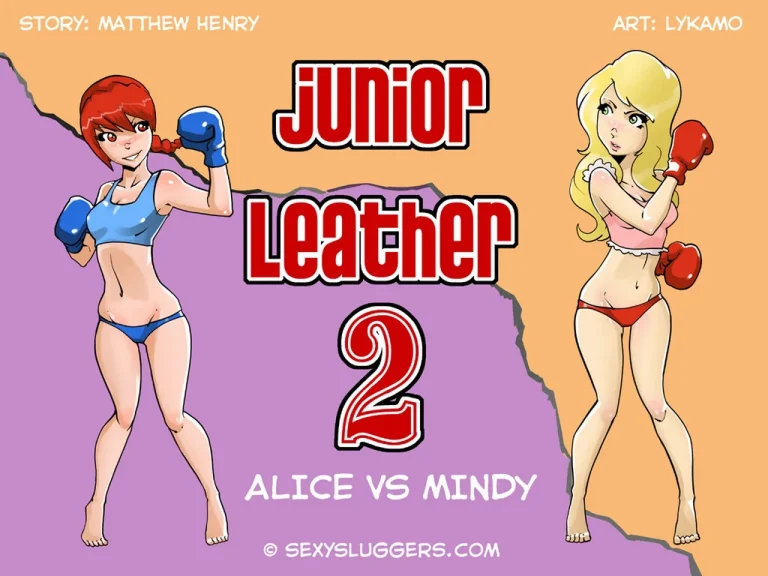 Junior Leather 2 – Alice Vs Mindy Junior Leather 2 - Alice Vs Mindy