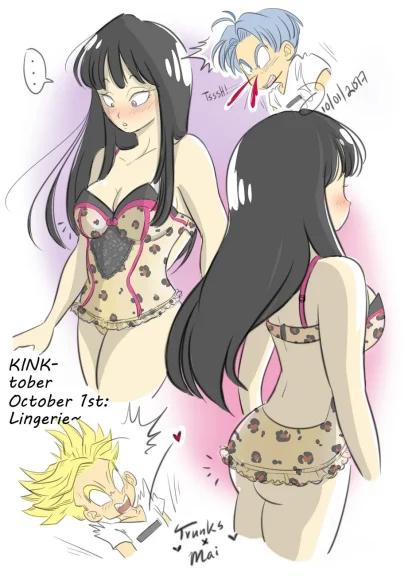 KINKtober KINKtober