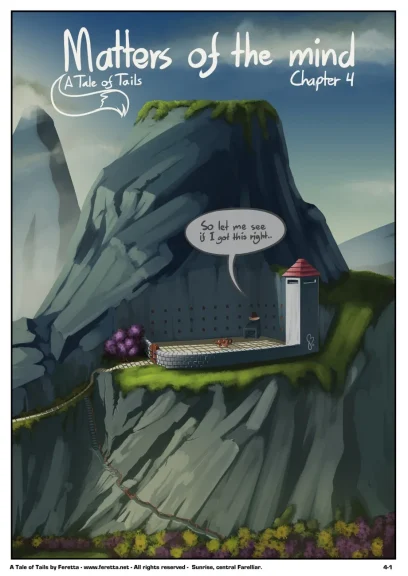 A Tale Of Tails 4 – Matters Of The Mind A Tale Of Tails 4 - Matters Of The Mind