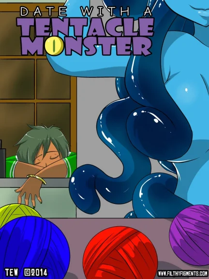 A Date With A Tentacle Monster 9 A Date With A Tentacle Monster 9