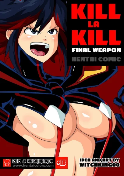 Kill La Kill Final Weapon Kill La Kill Final Weapon
