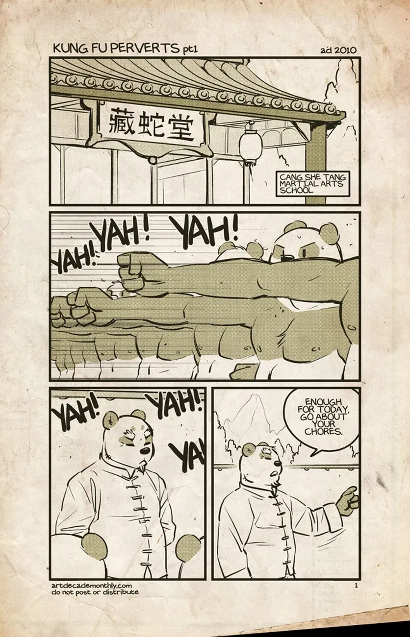 Kung Fu Perverts 1