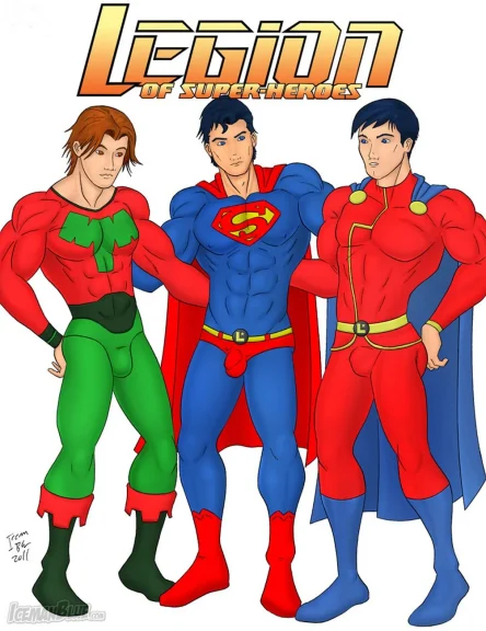 Legion Of Super-Heroes Legion Of Super-Heroes
