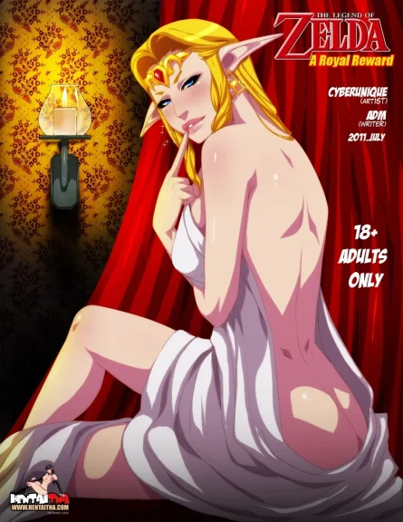 Legend Of Zelda – A Royal Reward Legend Of Zelda - A Royal Reward