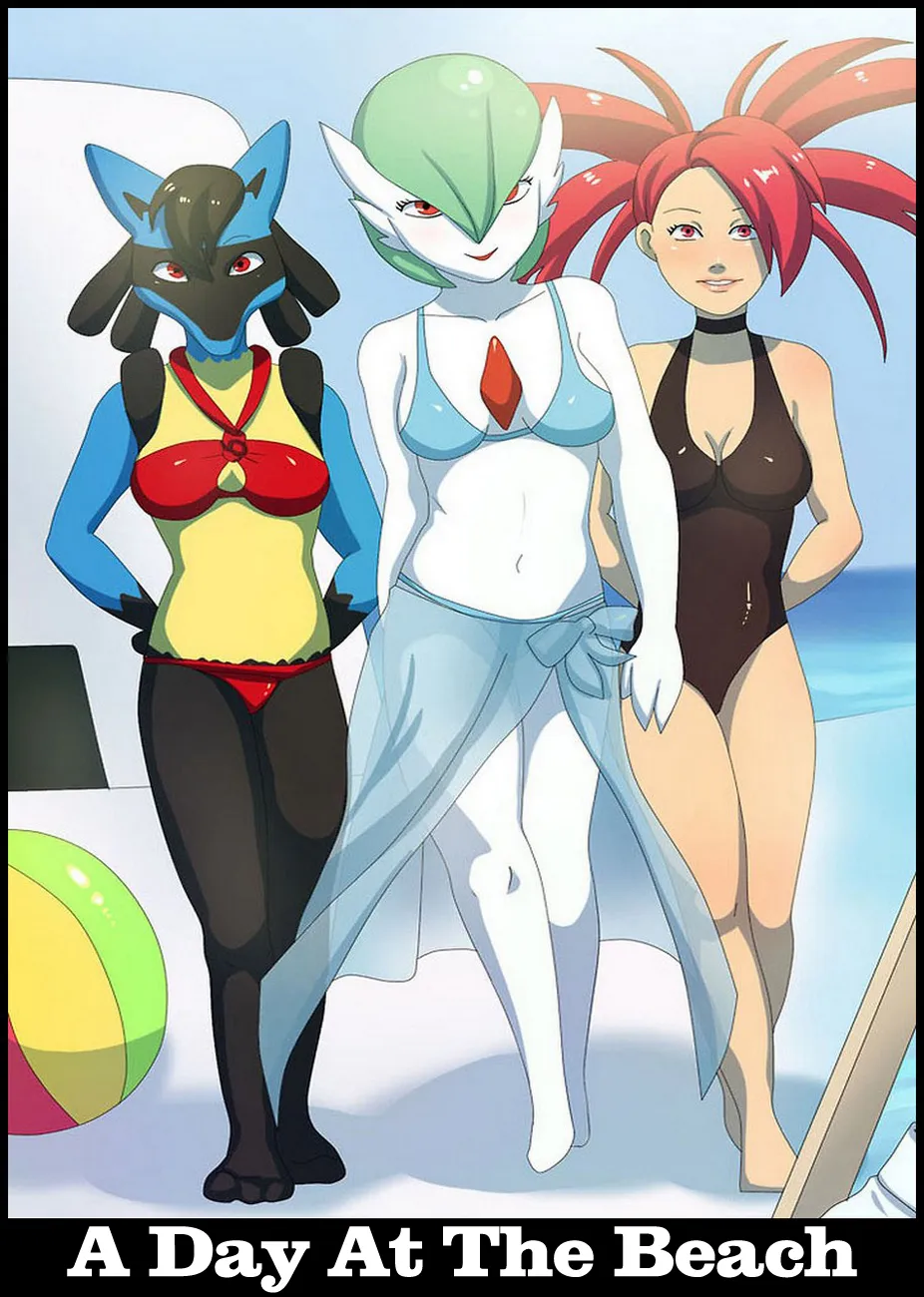 A Day At The Beach