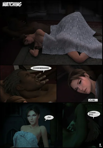 Lara Croft And Doppelganger Lara Croft And Doppelganger