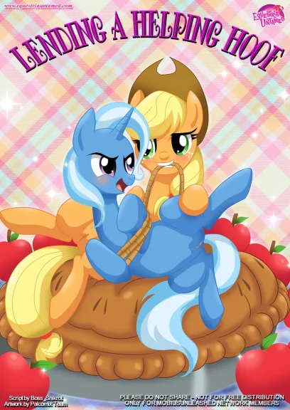 Lending A Helping Hoof Lending A Helping Hoof