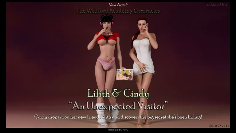 Lilith & Cindy – An Unexpected Visitor Lilith & Cindy - An Unexpected Visitor