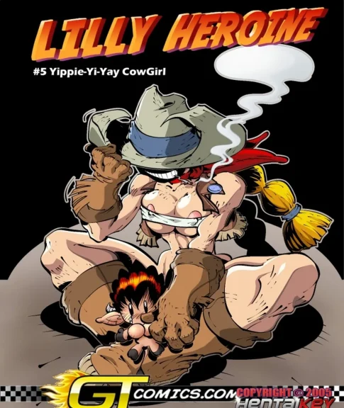 Lilly Heroine 5 – Yippie-Yi-Yay Cowgirl Lilly Heroine 5 - Yippie-Yi-Yay Cowgirl