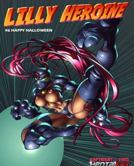 Lilly Heroine 6 – Happy Halloween Lilly Heroine 6 - Happy Halloween