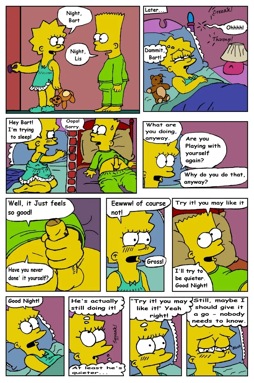 Lisa's First Time