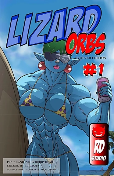 Lizard Orbs 1 - The Invasion