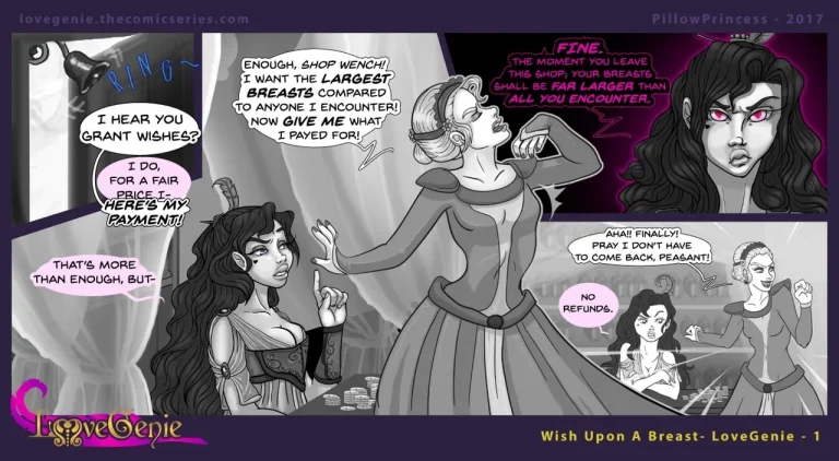 Love Genie 4 – Wish Upon A Breast Love Genie 4 - Wish Upon A Breast