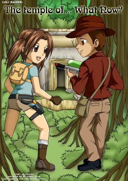 Loli Raider – The Temple Of Loli Raider - The Temple Of