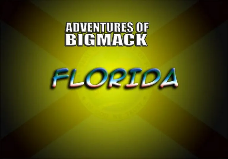 Adventures Of Big Mack 1 – Florida Adventures Of Big Mack 1 - Florida