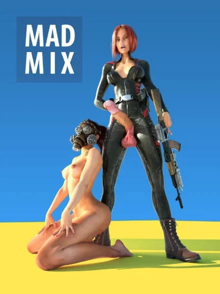 Mad Mix Mad Mix