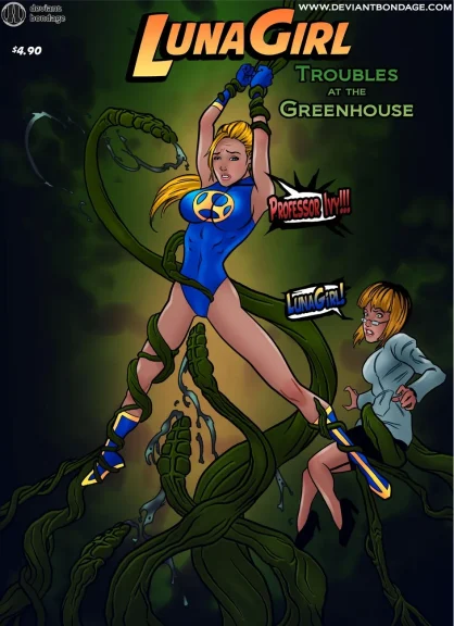 Lunagirl – Troubles At The Greenhouse Lunagirl - Troubles At The Greenhouse