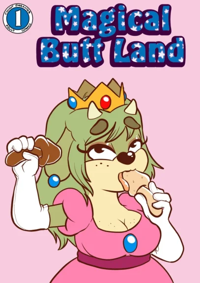 Magical Butt Land Magical Butt Land