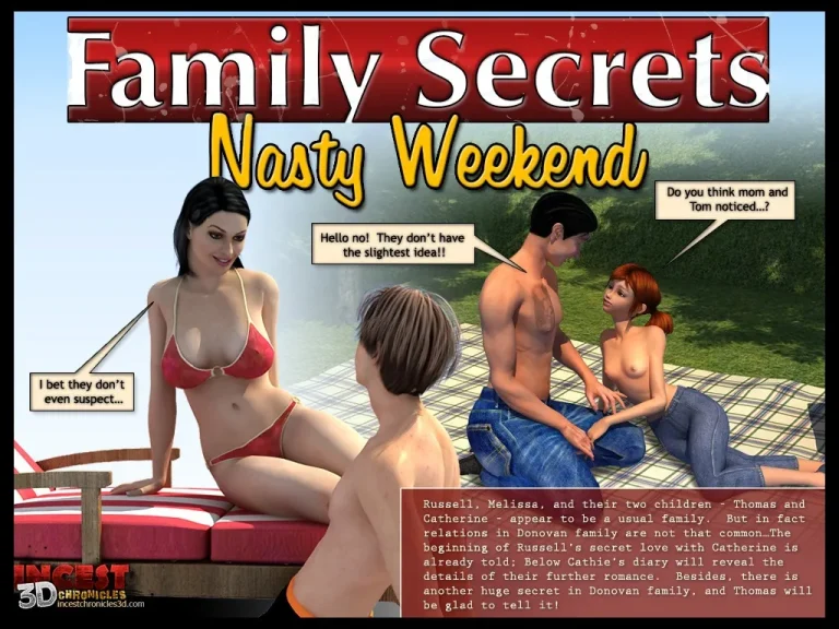 Family Secrets – Nasty Weekend Family Secrets - Nasty Weekend