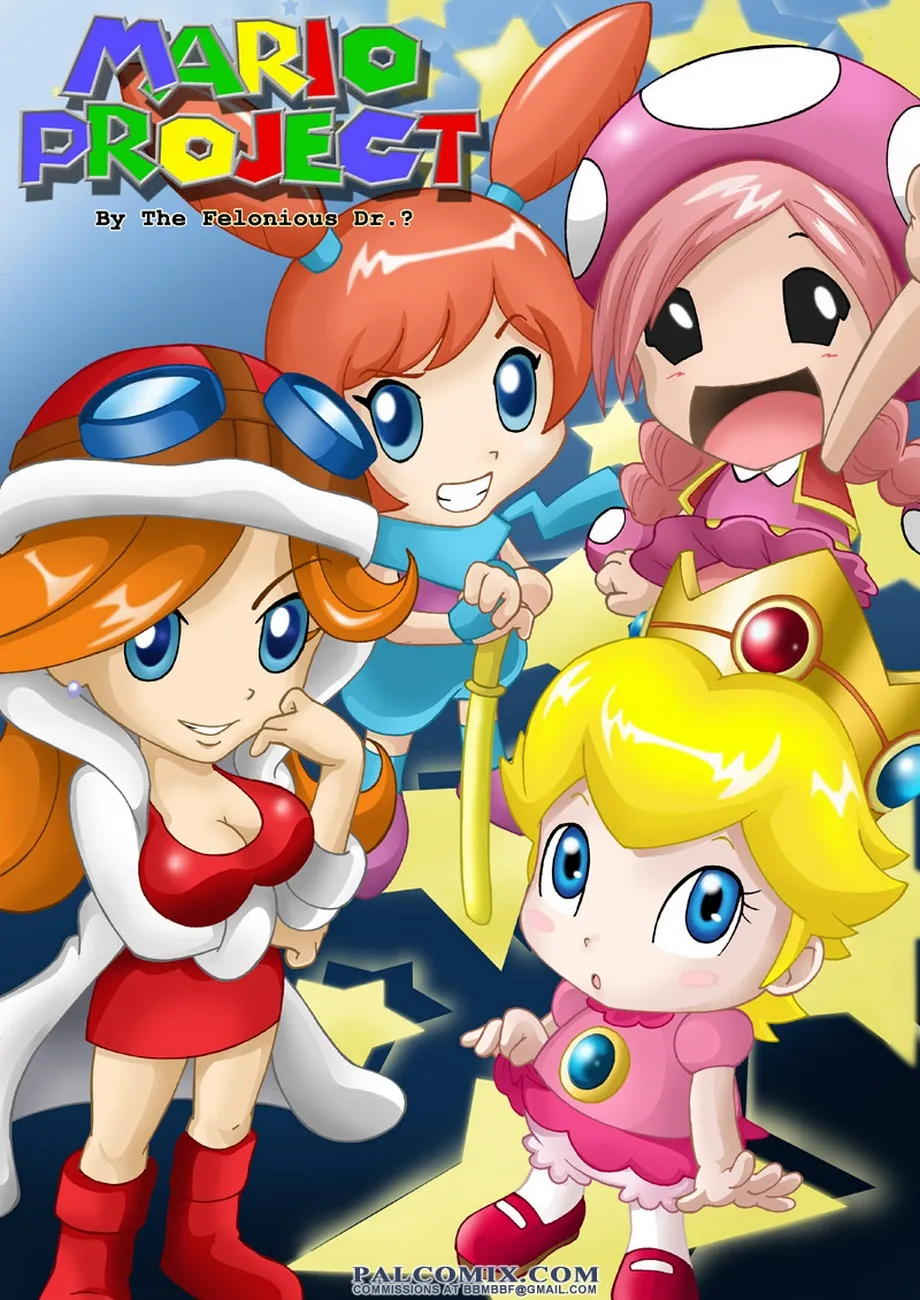 Mario Project 1