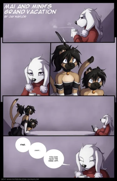 Mai And Minh's Grand Vacation