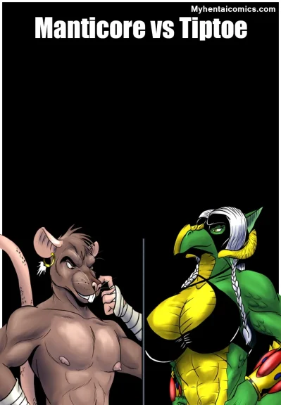 Manticore vs Tiptoe Manticore vs Tiptoe