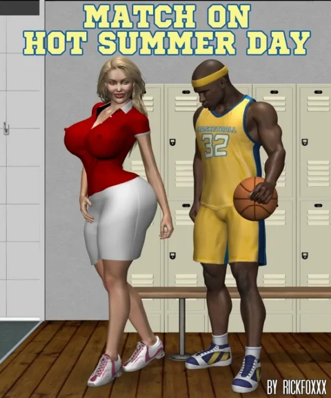Match On Hot Summer Day Match On Hot Summer Day