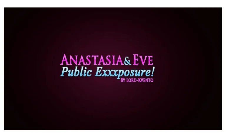 Anastasia & Eve Public Exxxposure Anastasia & Eve Public Exxxposure