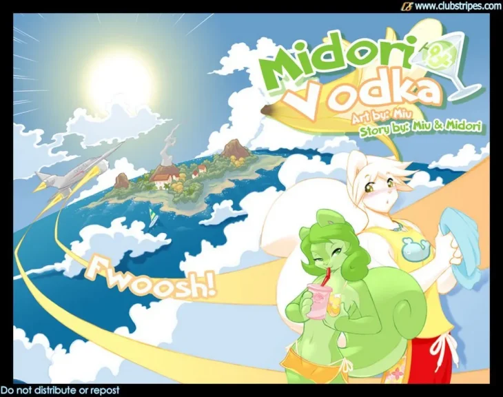 Midori And Vodka Midori And Vodka