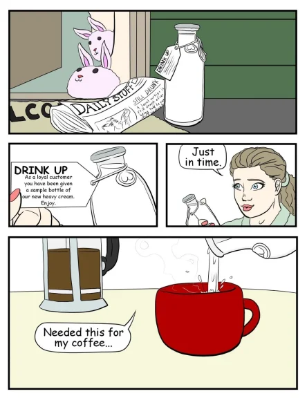 Milky Expansion Milky Expansion