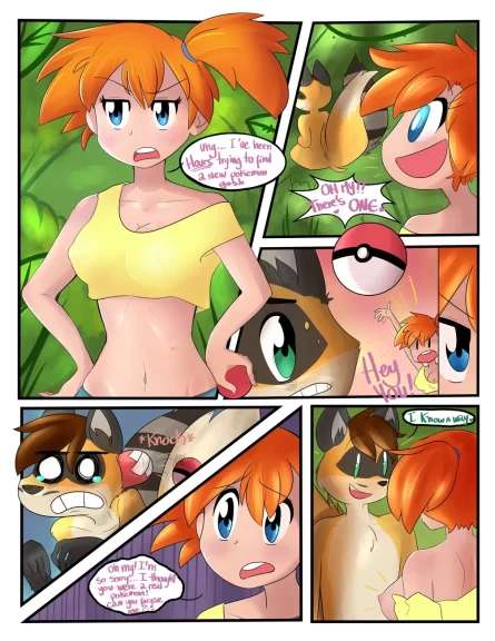 Misty Catches Her Pokemon Misty Catches Her Pokemon