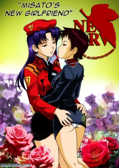 Misato’s New Girlfriend Misato's New Girlfriend