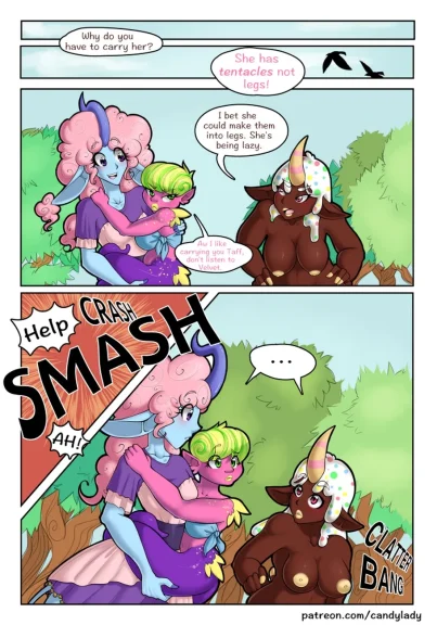 Milky Minotaur Madness Milky Minotaur Madness