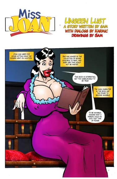 Miss Joan – Unseen Lust Miss Joan - Unseen Lust