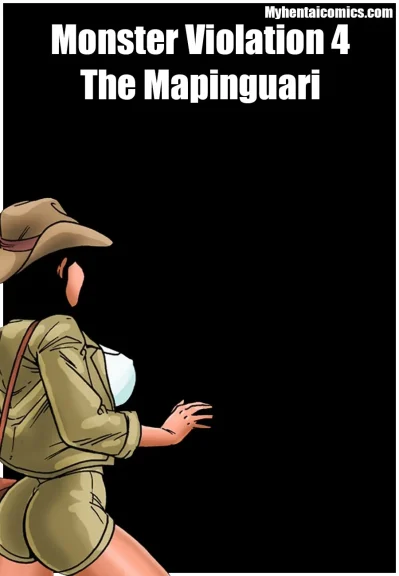 Monster Violation 4 – The Mapinguari Monster Violation 4 - The Mapinguari