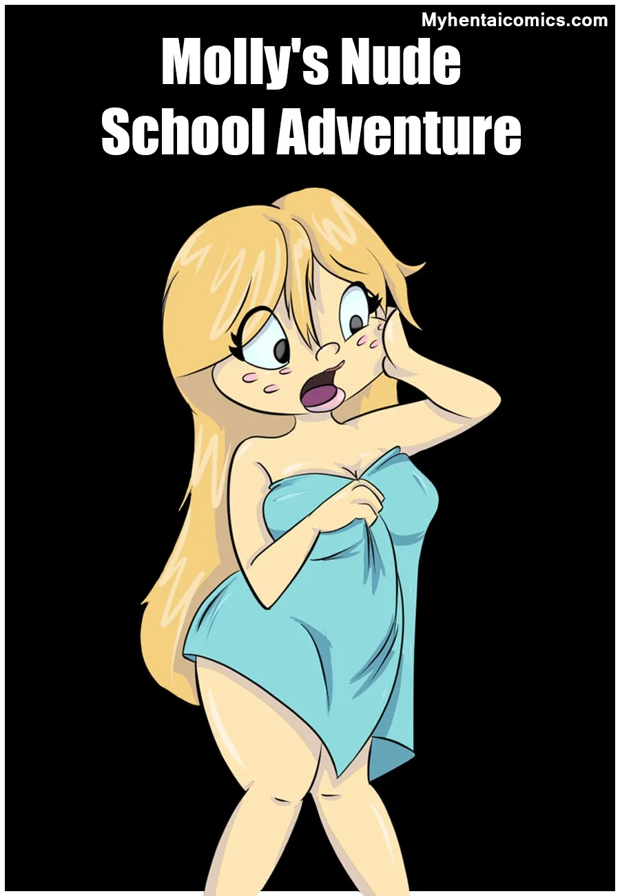 Molly's Nude School Adventure