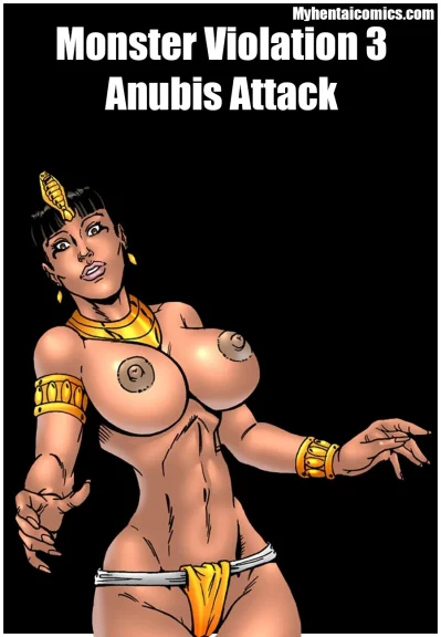 Monster Violation 3 – Anubis Attack Monster Violation 3 - Anubis Attack