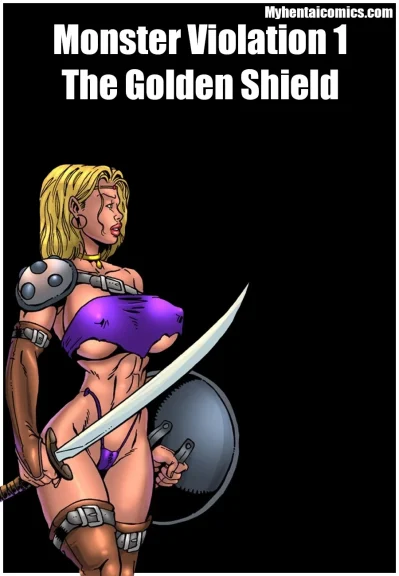 Monster Violation 1 – The Golden Shield Monster Violation 1 - The Golden Shield