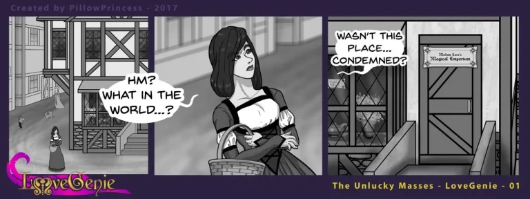Love Genie 2 – The Unlucky Masses Love Genie 2 - The Unlucky Masses