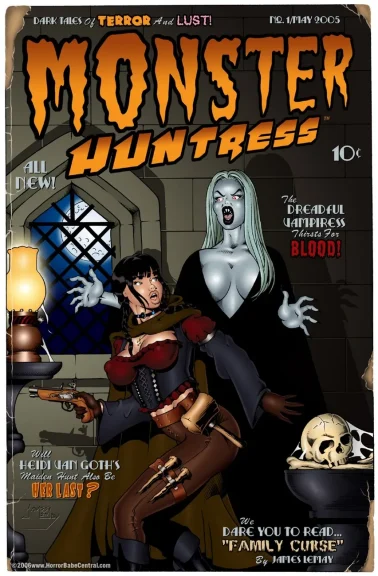 Monster Huntress Monster Huntress