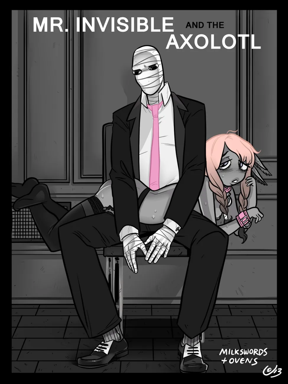 Mr Invisible &amp; The Axolotl