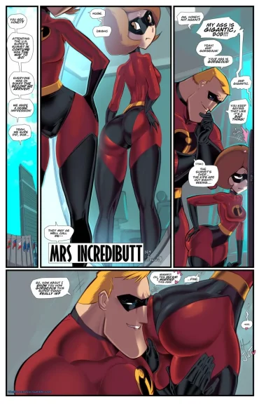 Mrs Incredibutt Mrs Incredibutt