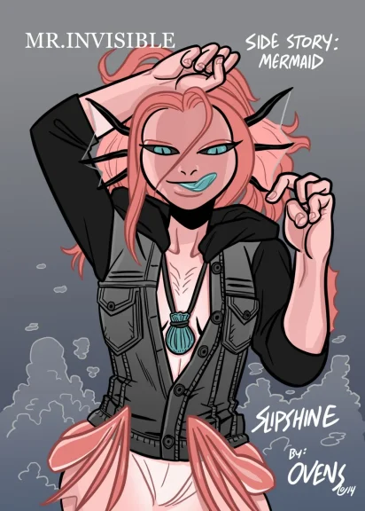 Mr Invisible Side Story – Mermaid Mr Invisible Side Story - Mermaid