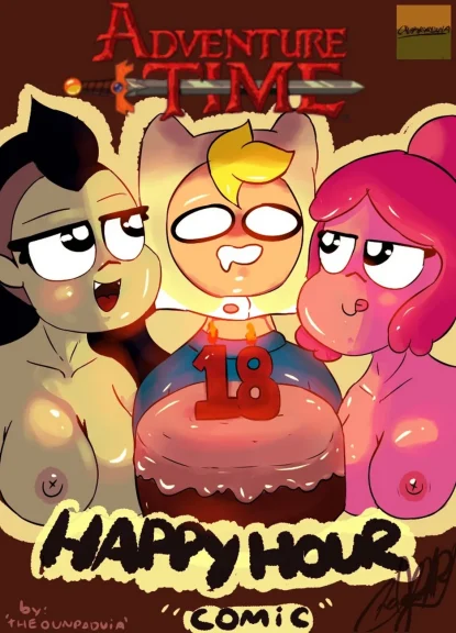 Adventure Time – Happy Hour Adventure Time - Happy Hour