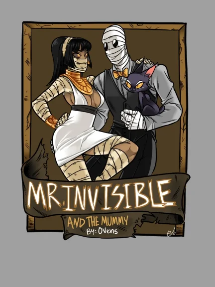 Mr Invisible & The Mummy Mr Invisible & The Mummy