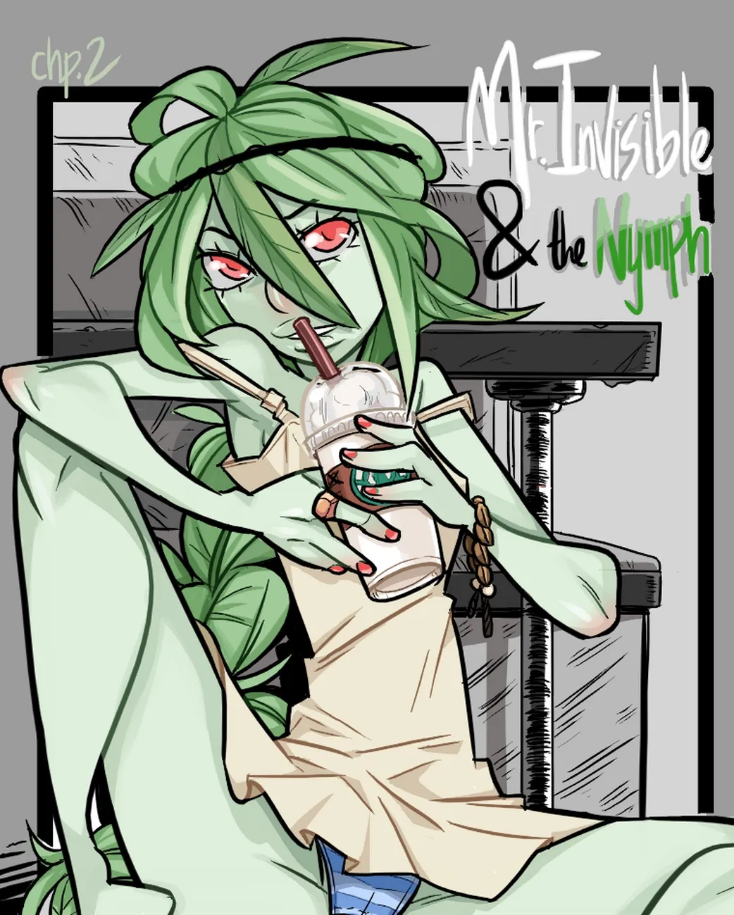 Mr Invisible &amp; The Nymph