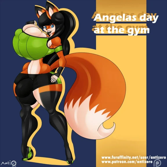 Angela’s Day At the Gym Angela's Day At the Gym